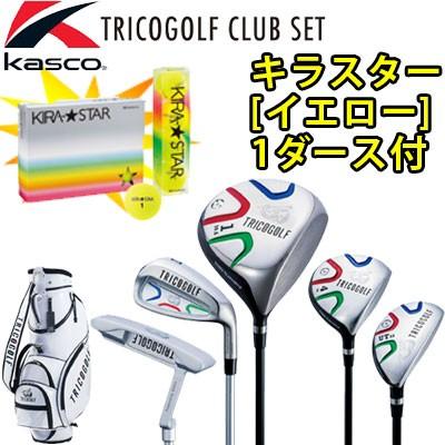 kasco キャスコ トリコゴルフ ゴルフセット クラブ10本セット kasco キャスコ トリコゴルフ ゴルフセット クラブ10本セット
