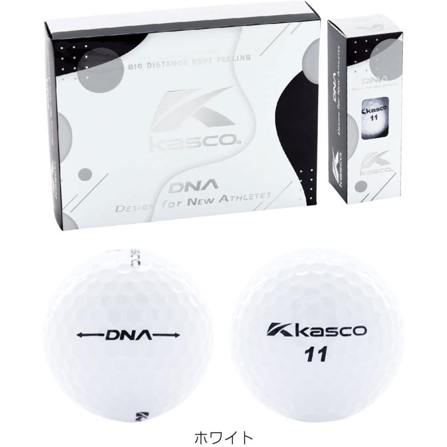 キャスコ ゴルフボール DNA 1ダース [12球入り]｜golfranger｜02