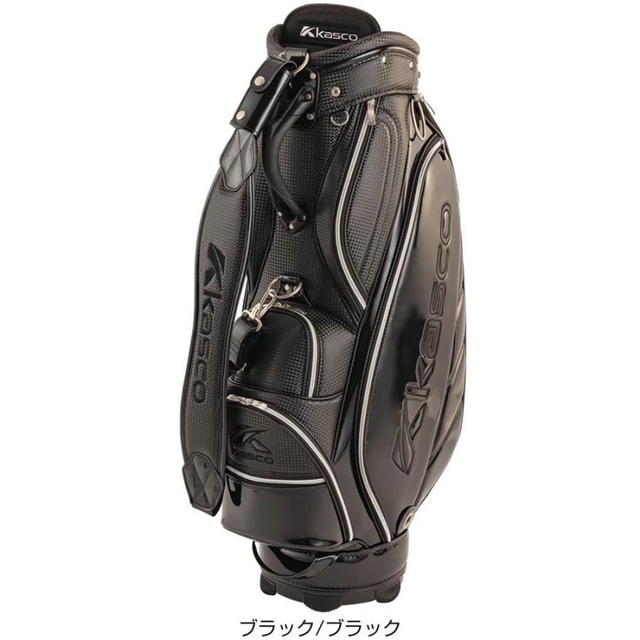 新品未使用品　キャスコ　Kasco キャディバッグ kasco（キャスコ） プロレプリカ キャディバッグ KS-0103 : ゴルフ