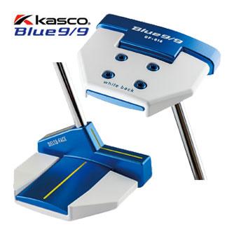 キャスコBlue9/9 DF-018 パター kasco（キャスコ） Blue 9/9 DELTA-FACE DF-018 パター : ゴルフ