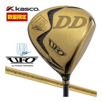 キャスコ 数量限定 UFO AIR DD by パワートルネード ドライバー ゴールド Falcon shaft AIR シャフト kasco（キャスコ） 数量限定 UFO AIR DD by パワートルネード