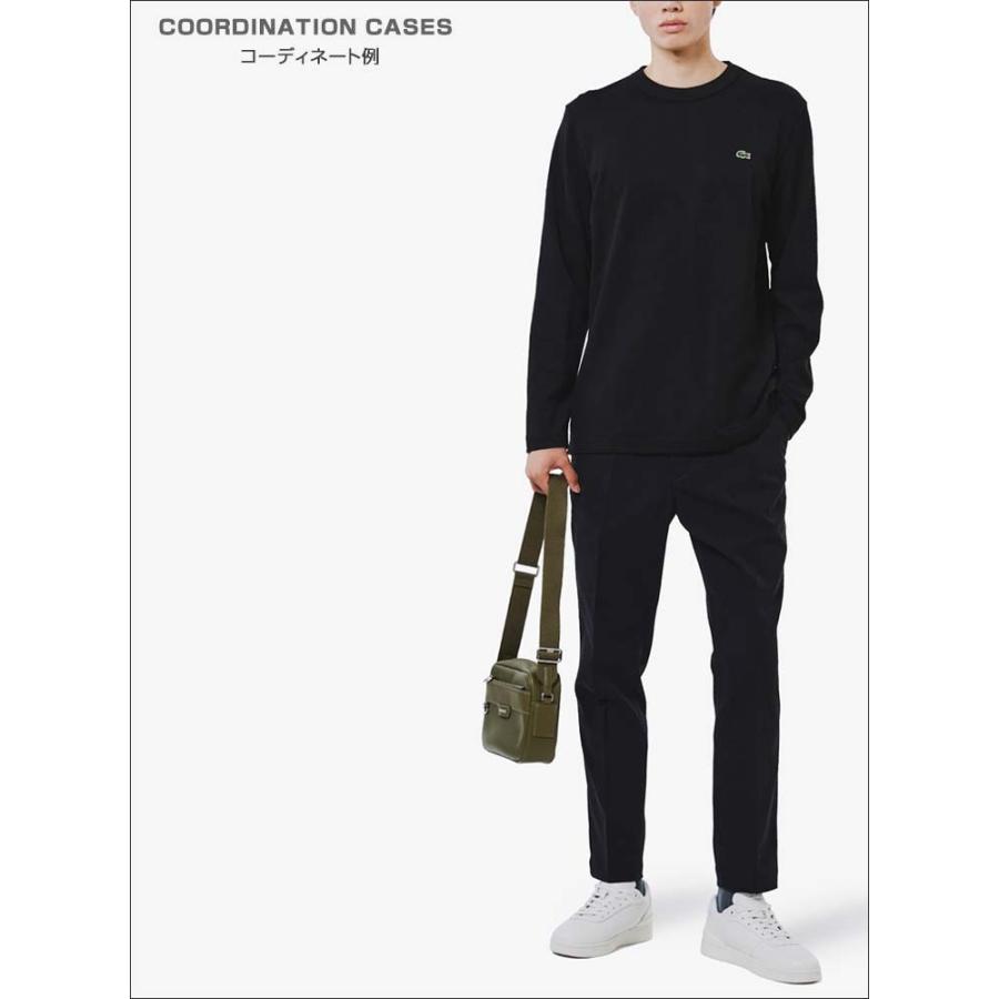 LACOSTE（ラコステ） クラシックフィット クルーネック 長袖シャツ