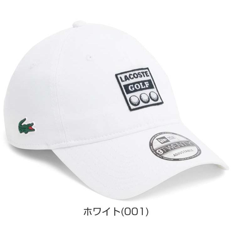 LACOSTE（ラコステ） ニューエラ コラボ 9TWENTY アーカイブゴルフ