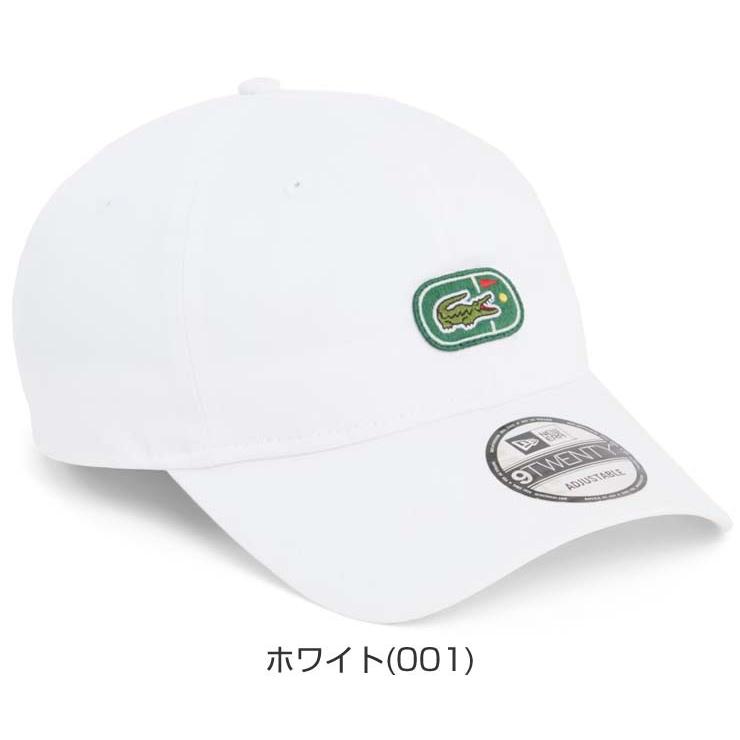 LACOSTE（ラコステ） ニューエラ コラボ 9TWENTY ゴルフ＆ワニロゴ