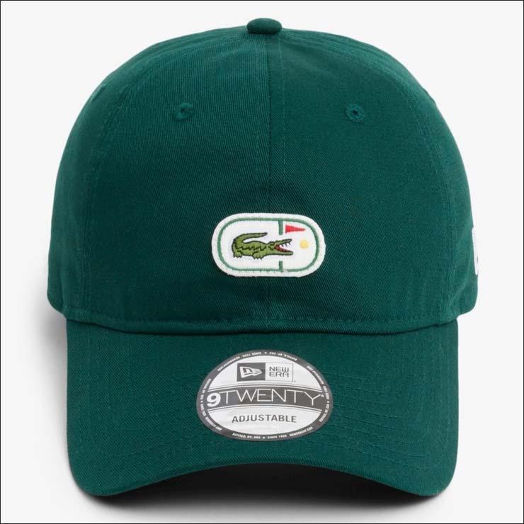 LACOSTE（ラコステ） ニューエラ コラボ 9TWENTY ゴルフ＆ワニロゴ