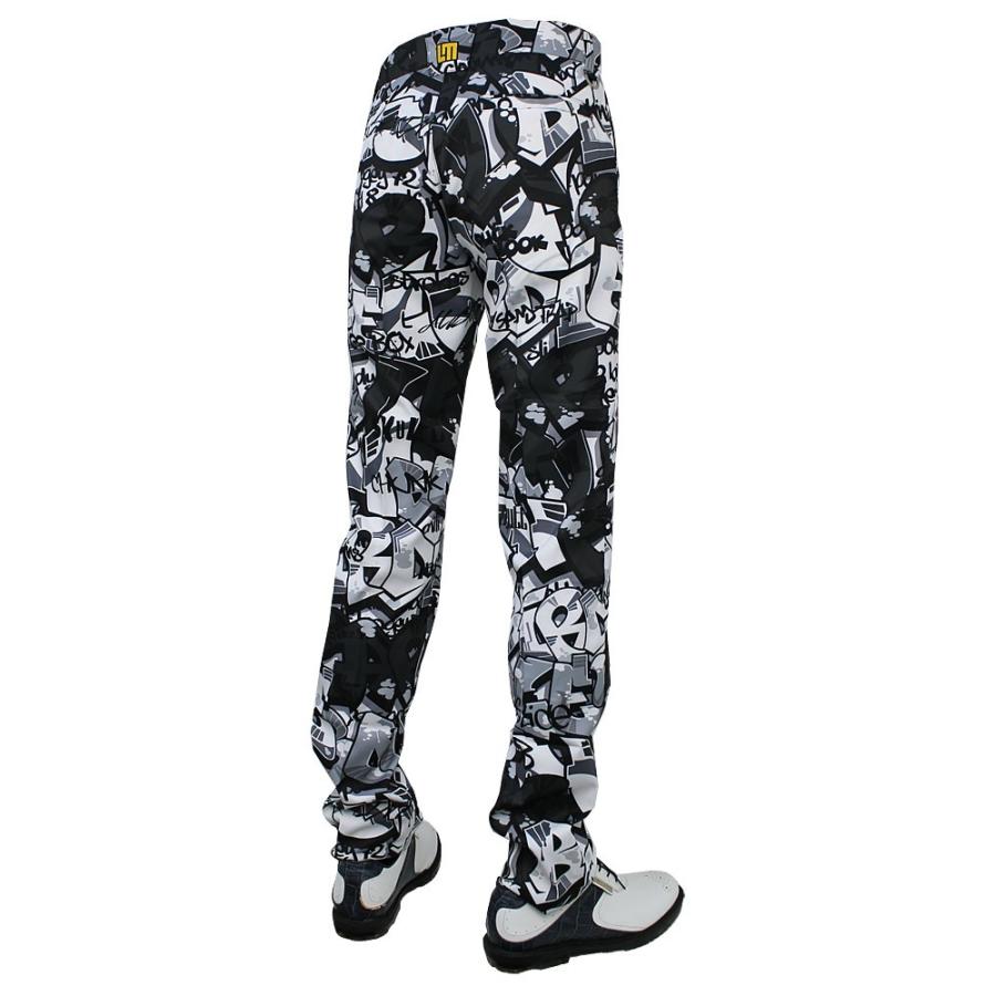 最大80 オフ あすつく 送料無料 Uvカット 夏 父の日 パンツ 白 赤 黒 メンズ ラウドマウス 726 004 ロングパンツ 二重織素材 ゴルフウェア メンズ メンズウエア