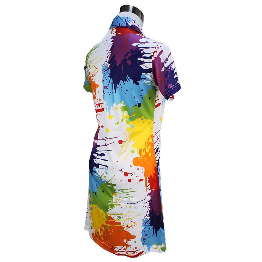 ラウドマウス レディース ゴルフウェア 半袖ワンピース 726 2 Lm16s7262 ゴルフレンジャー 通販 Yahoo ショッピング