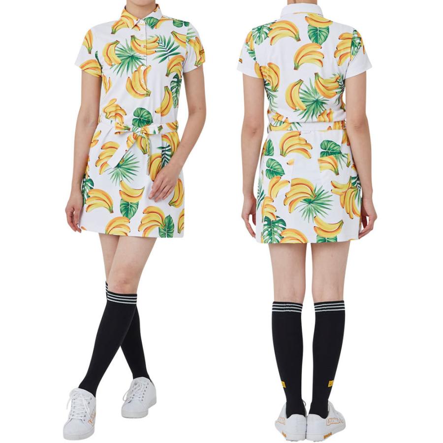 ラウドマウス レディース ゴルフウェア 総柄 半袖 ワンピース 762 657 22年春夏モデル S L Lm22s ゴルフレンジャー 通販 Yahoo ショッピング