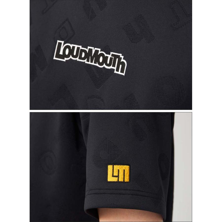 LOUDMOUTH ラウドマウス ゴルフ ライトダンボールニット LOUDMOUTH ラウドマウス ゴルフ ライトダンボールニット
