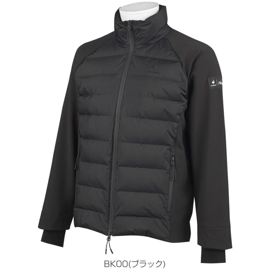 ルコックゴルフ メンズ ゴルフウェア NANGAコラボ ストームフリースUDD  