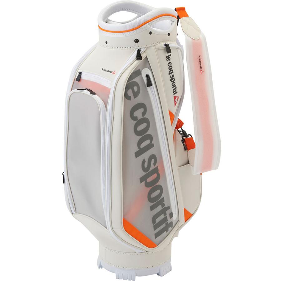 ルコックゴルフ キャディバッグ スケルトンポケット QQBRJJ00 スケルトンポケット 大口径