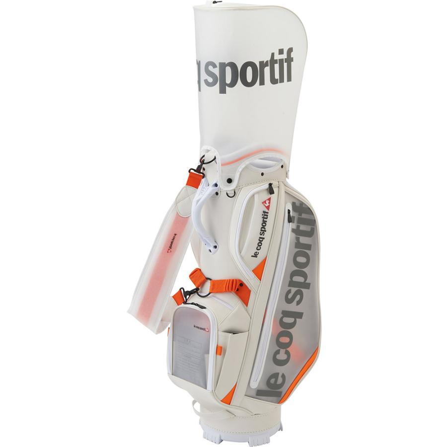 ルコックゴルフ キャディバッグ スケルトンポケット QQBRJJ00 スケルトンポケット 大口径