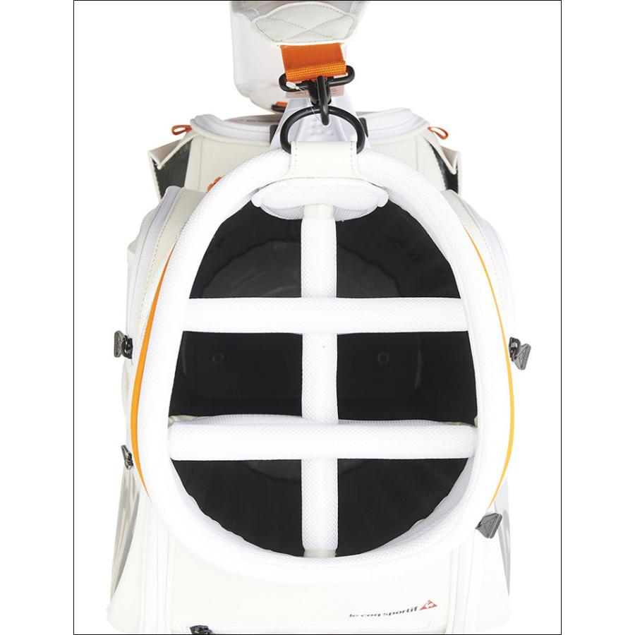 ルコックゴルフ キャディバッグ スケルトンポケット QQBRJJ00 スケルトンポケット 大口径