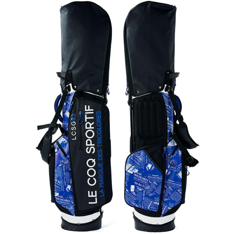 ⭐︎週末割⭐︎◆ルコックゴルフ◆スタンドキャディバッグ◆ブラック◆ ⭐︎週末割⭐︎◇ルコックゴルフ◇スタンドキャディバッグ