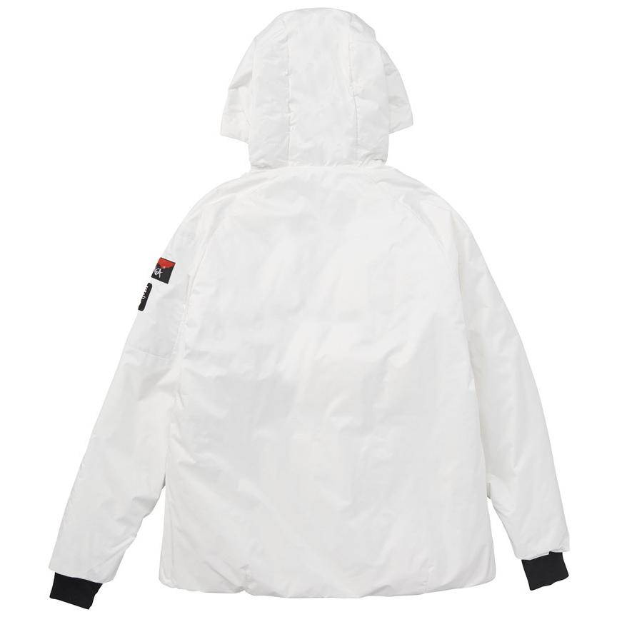 ルコックスポルティフ ゴルフ メンズ ウェア NANGA コラボ オーロラテックス フルジップ ダウンジャケット QGMUJK08 2022年秋冬モデル M-LL ゴルフ HEAT NAVI はっ水 防風 ポリエステル ダウン