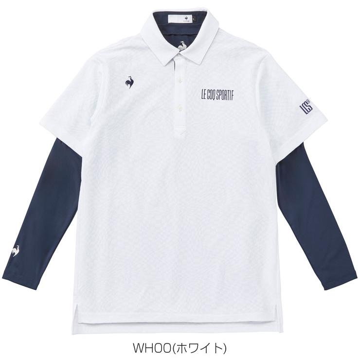 ゴルフ 【超お得】極美品 GOLFポロシャツ3点セット フットジョイ ルコック