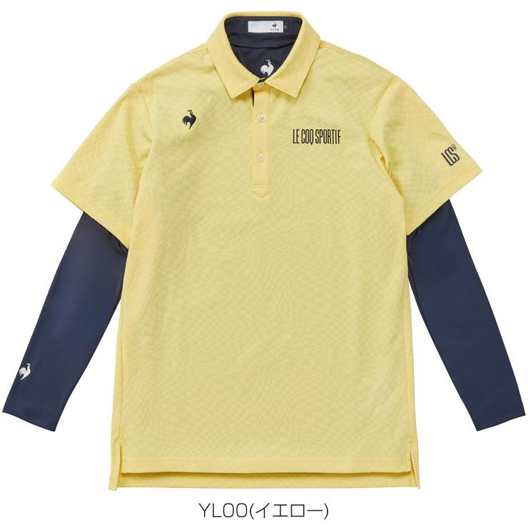  ジャージ&ポロシャツ le coq sportif GOLF（ルコックスポルティフ ゴルフ） ルコック