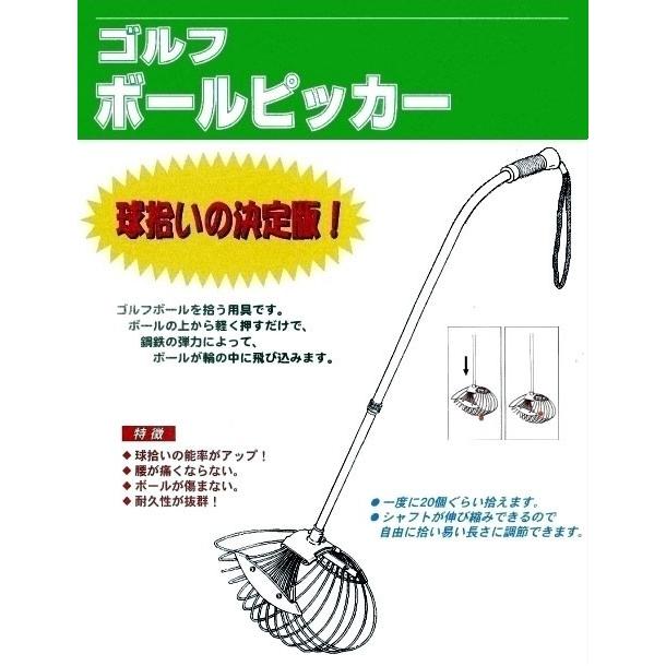 見つけた人ラッキー ライト ボールピッカー C 56 送料無料 簡単にボールを収集 球拾いの決定版 店長大暴走 クリアランスsale