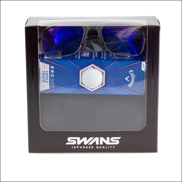 SWANS（スワンズ） サングラス 石川遼プロ 限定モデル ER1-0167 RI20
