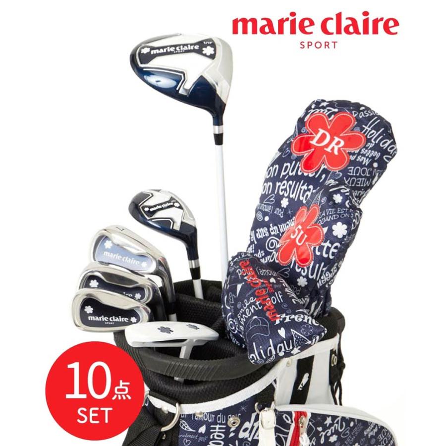 マリクレール ゴルフ レディース スターターセット ゴルフクラブ 6本セット キャディバッグ付き 732956 MC23F732956ゴルフレンジャー 通販 Yahoo!ショッピング