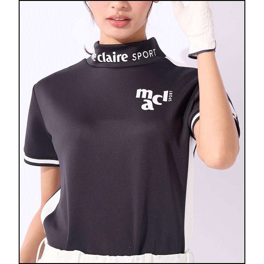 Marie Claire（マリ クレール） ゴルフ レディースウェア モックネック