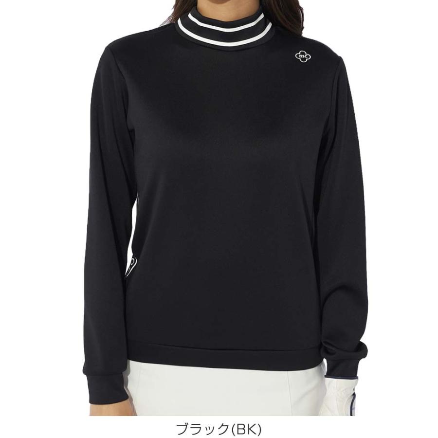 Marie Claire（マリ クレール） ダンボールニット モックネック 長袖