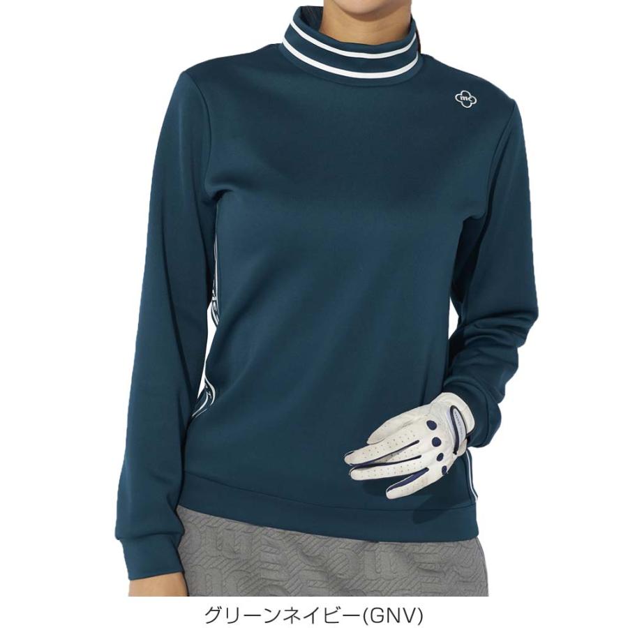 【アドミラルゴルフ】2023年人気ダンボールニット 長袖モックネックトレーナーM アドミラルゴルフ】2023年人気ダンボールニット 長袖モックネック