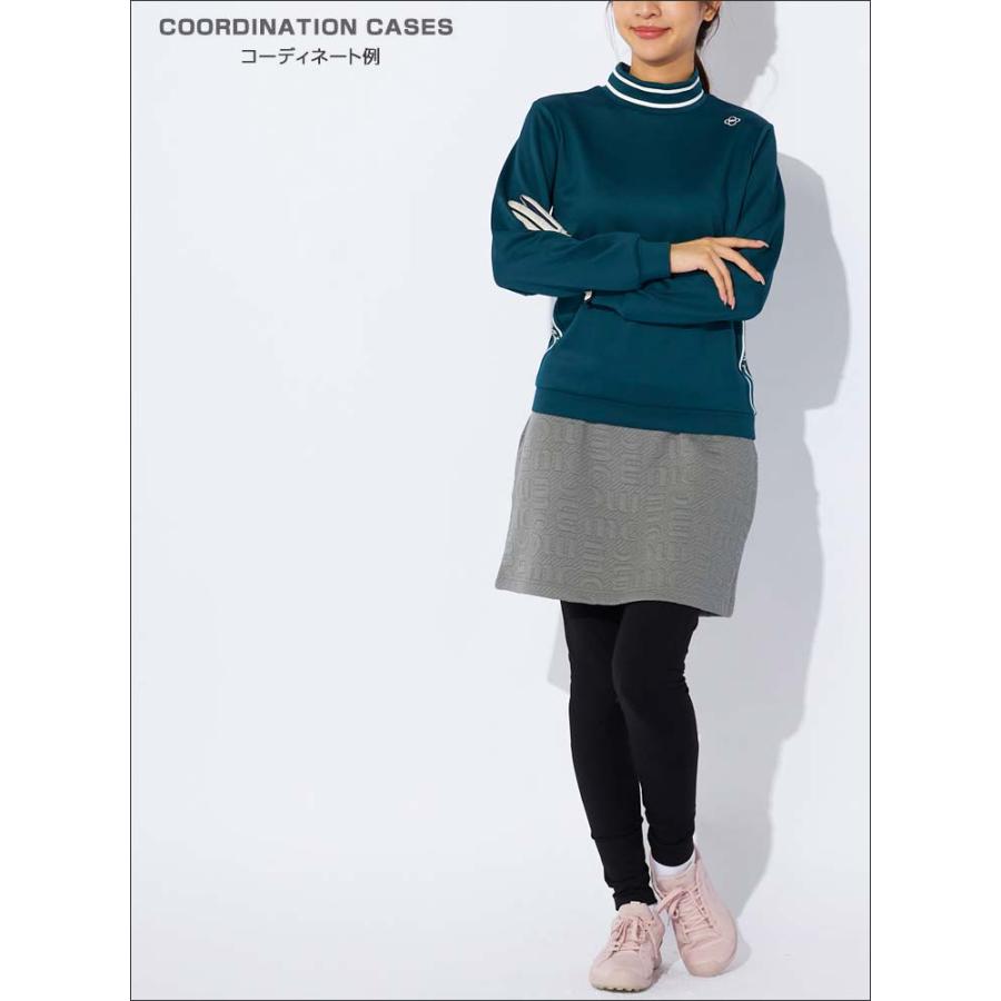 Marie Claire（マリ クレール） ダンボールニット モックネック 長袖