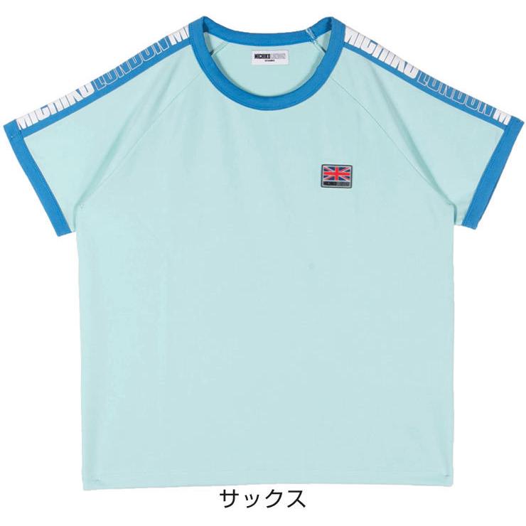 MICHIKO LONDON ミチコロンドン レディース ゴルフウェア ロゴテープ 