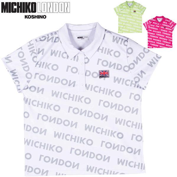 MICHIKO LONDON ミチコロンドン レディース ゴルフウェア ロゴ総柄 