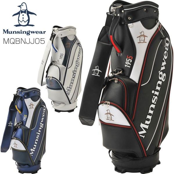 マンシングウェア メンズ 軽量 キャディバック MQBNJJ05