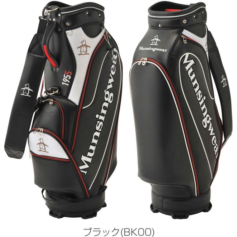 マンシングウェア メンズ 軽量 キャディバック MQBNJJ05 軽量