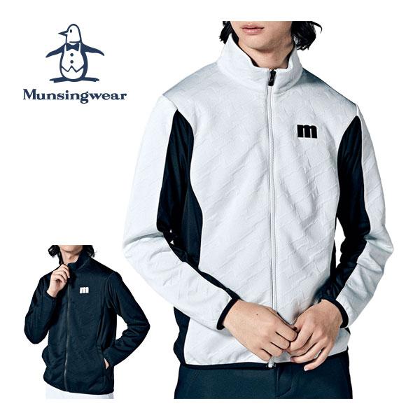 Munsingwear（マンシングウェア） ENVOY バイアス mロゴ キルトジャ
