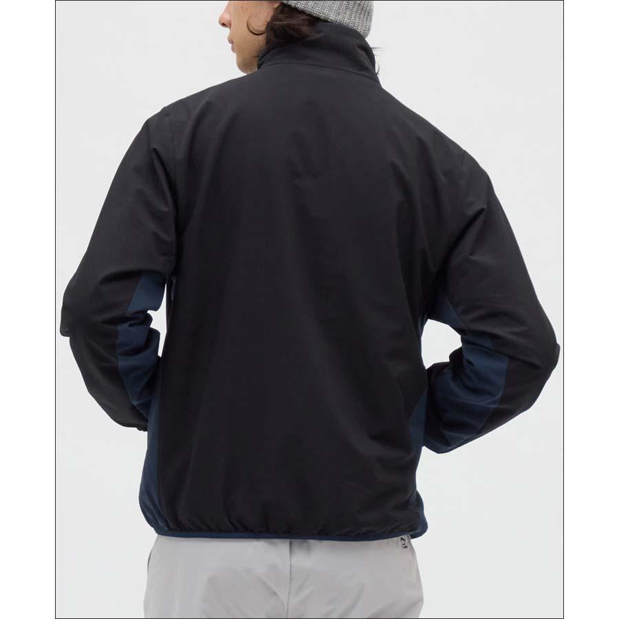 Munsingwear マンシングウェア ロゴプリント フルジップ