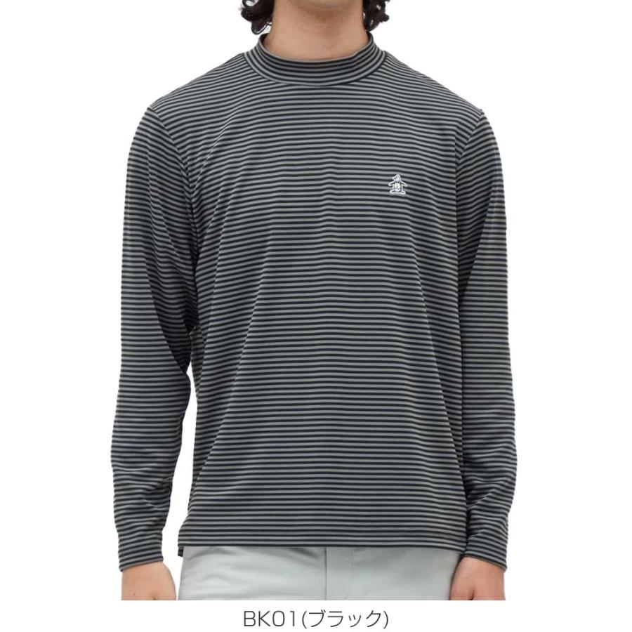 プリントリブ襟長袖シャツ【ヒートナビ/吸汗】 LANVIN SPORT 総柄