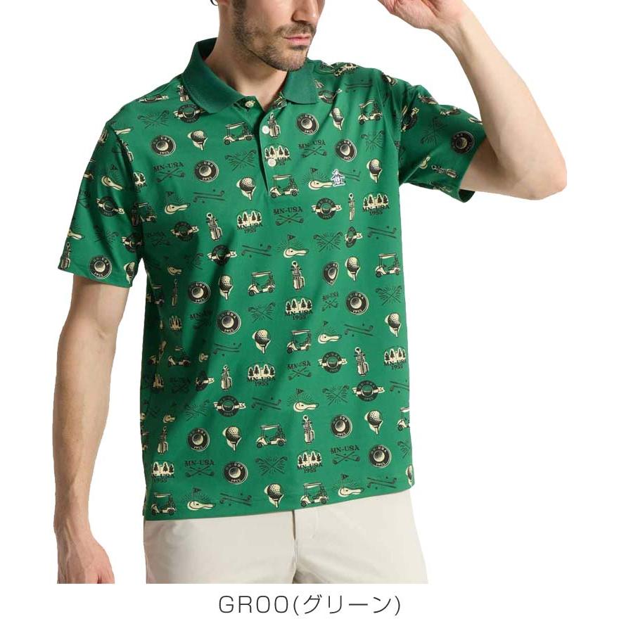 Munsingwear（マンシングウェア） サンスクリーン NIR ゴルフモチーフ