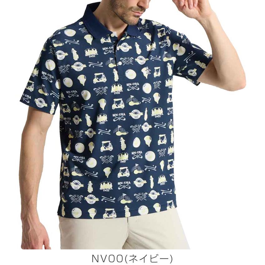 Munsingwear（マンシングウェア） サンスクリーン NIR ゴルフモチーフ