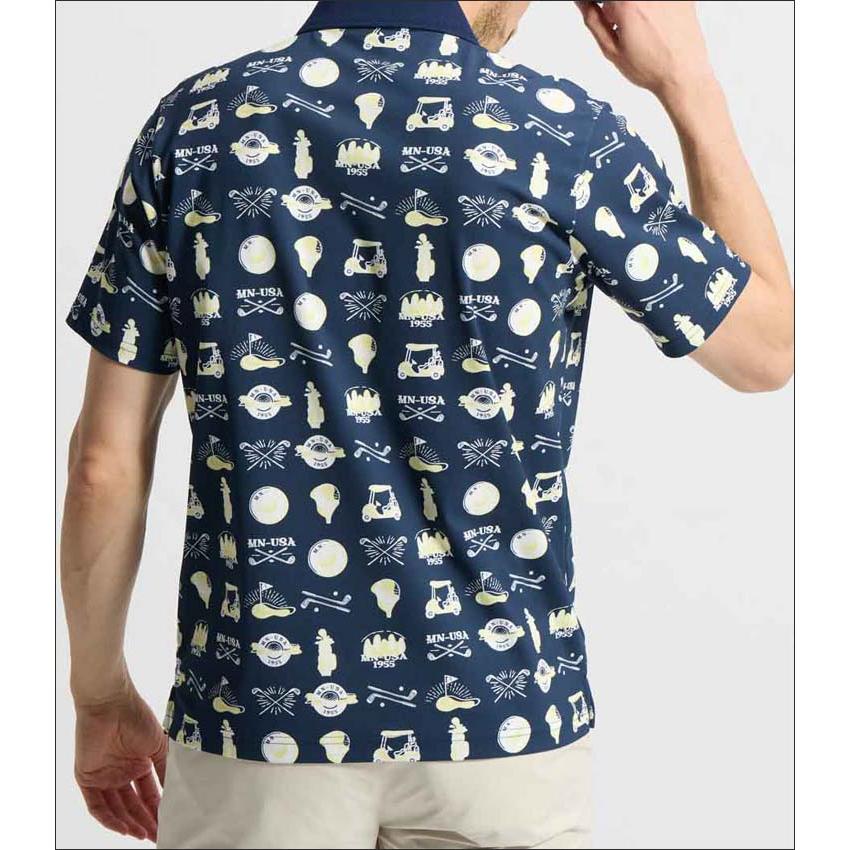 Munsingwear（マンシングウェア） サンスクリーン NIR ゴルフモチーフ