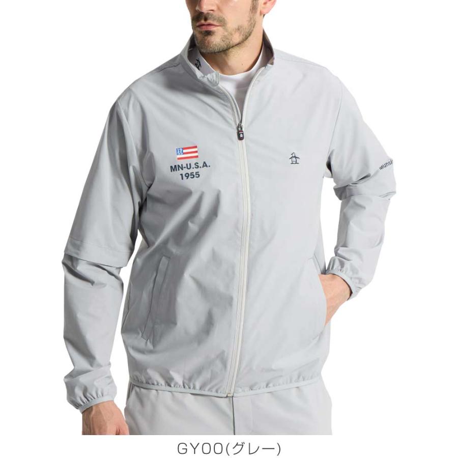 Munsingwear（マンシングウェア） 2WAYストレッチ ディタッチャブル 