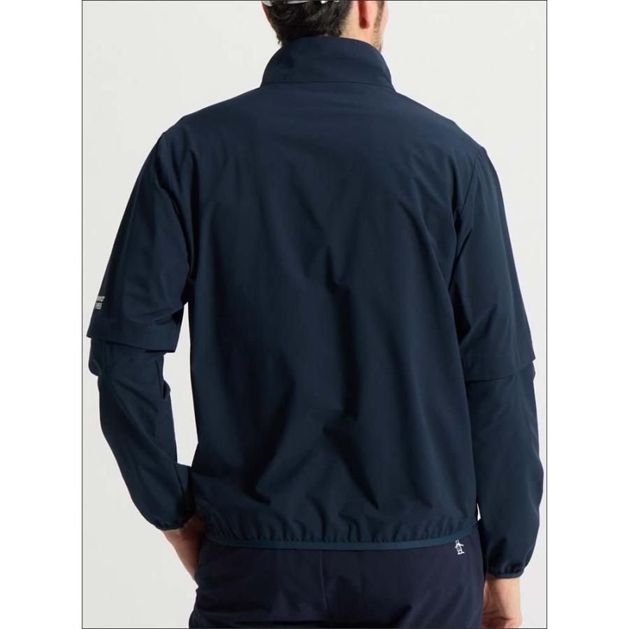 Munsingwear（マンシングウェア） 2WAYストレッチ ディタッチャブル 