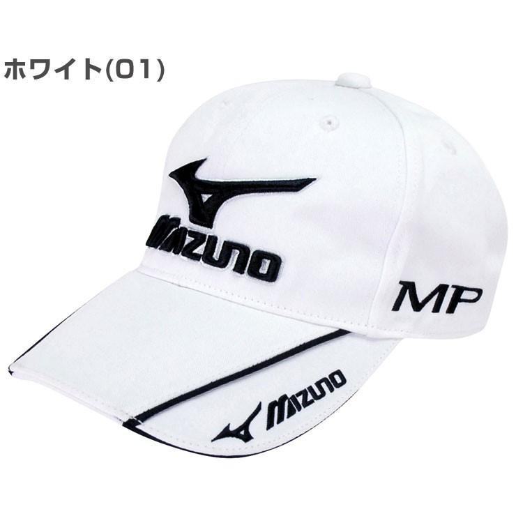  ゴルフウェア キャップ 4点セット　メンズ　Mサイズ MIZUNO GOLF ミズノ メンズ ゴルフウエア 男性 MP キャップ 52MW6A04