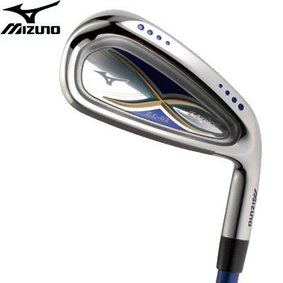 ミズノ レディース ゼファー アイアンセット 5KJBK16805