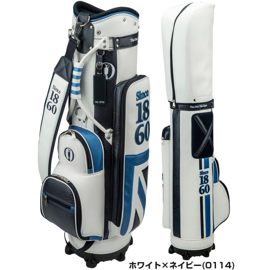 MIZUNO GOLF ミズノ ゴルフ THE OPEN スリム キャディバッグ 