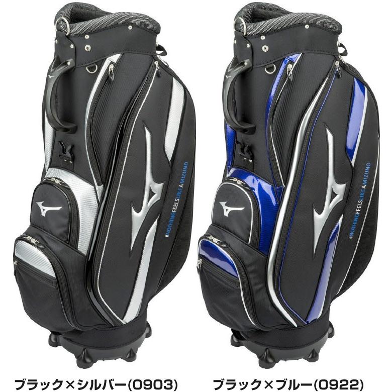 MIZUNO GOLF オウンネーム刺繍対応 ミズノ ゴルフバッグ ライト