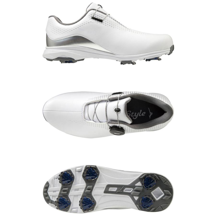 MIZUNO GOLF ミズノ ゴルフシューズ レディース ワイドスタイル 002