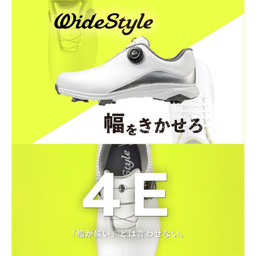 MIZUNO GOLF ミズノ ゴルフシューズ レディース ワイドスタイル 002