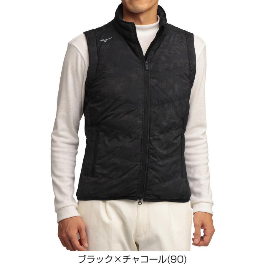 オンライン限定商品 中綿 フルジップ テックライニング ブレスサーモ ムーブダウン メンズ ゴルフウェア ミズノ ダウンを内蔵させ温かい空気を逃さず動き易い ベスト M Xl 21年秋冬モデル E2me1505 メンズウエア Savannah Osc Com
