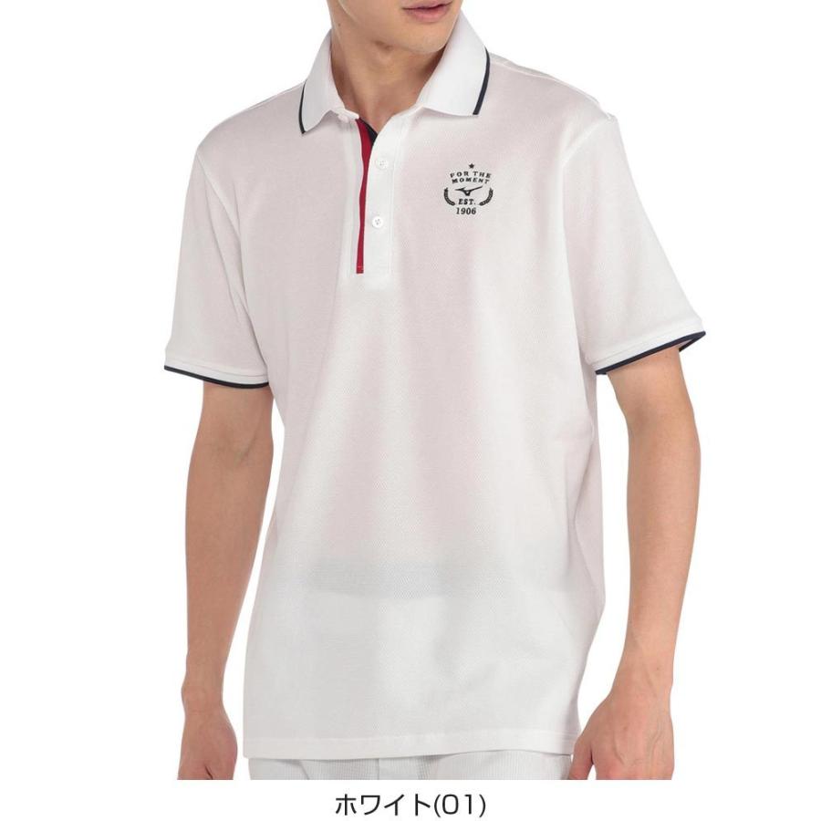 ミズノ ゴルフウェア メンズ ドライサイエンス 半袖ポロシャツ 52MA1015 M-2XL｜golfranger｜06