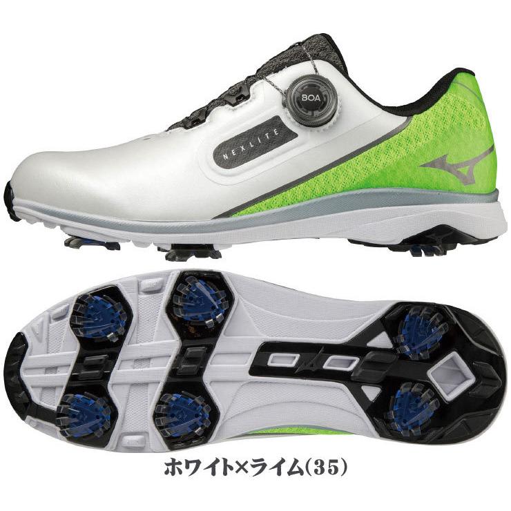 MIZUNO GOLF ミズノ ゴルフシューズ メンズ ソフトスパイク ネクス