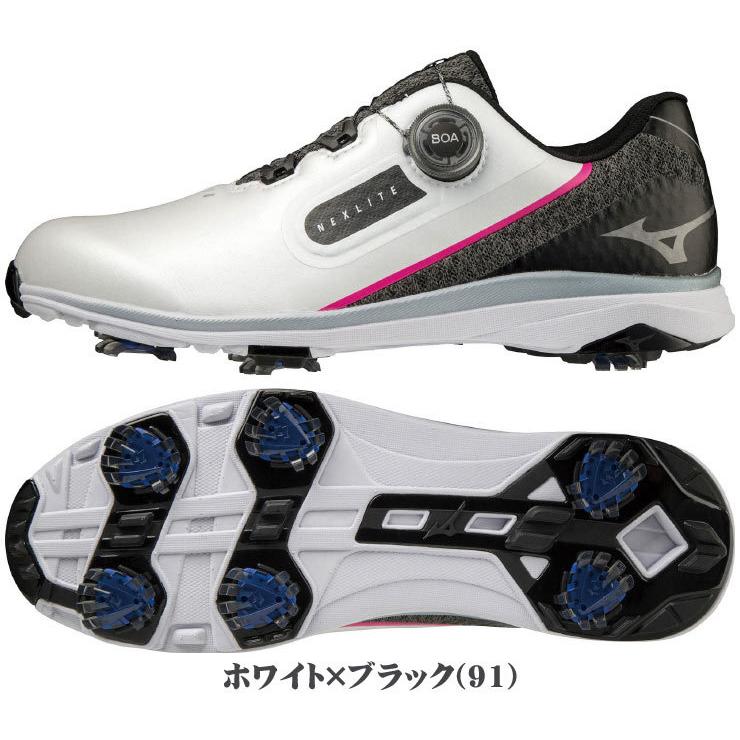 MIZUNO GOLF ミズノ ゴルフシューズ メンズ ソフトスパイク ネクス